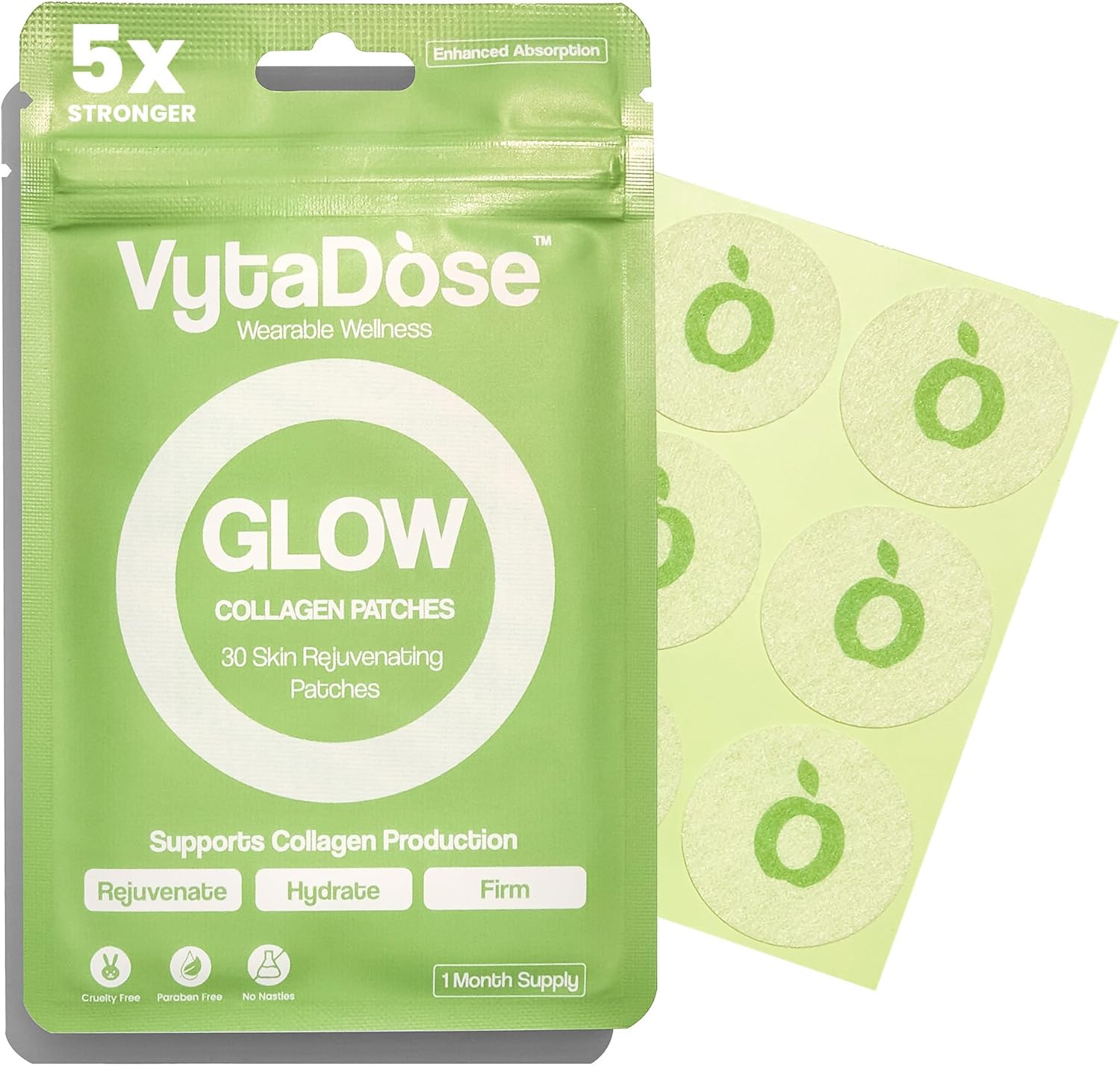 VytaDose Collagen Glow Beauty Patches