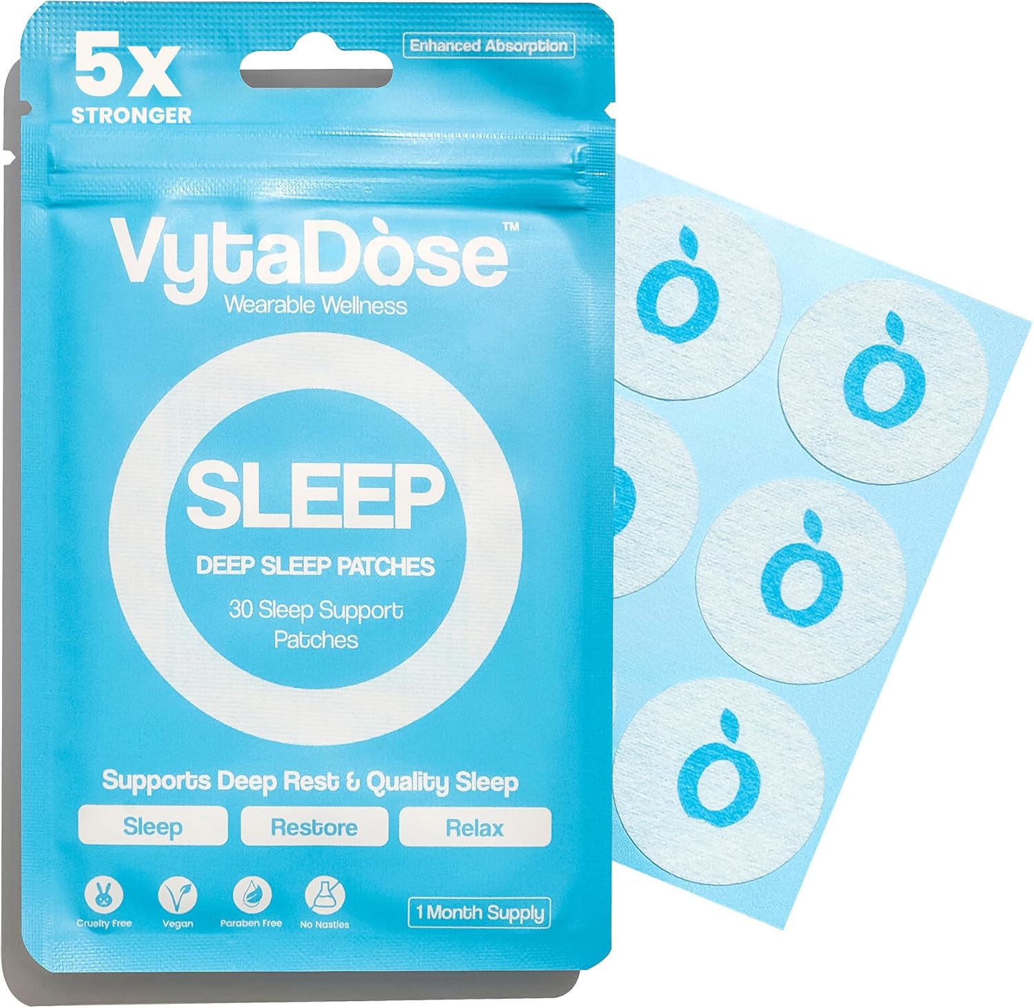VytaDose sleep patches