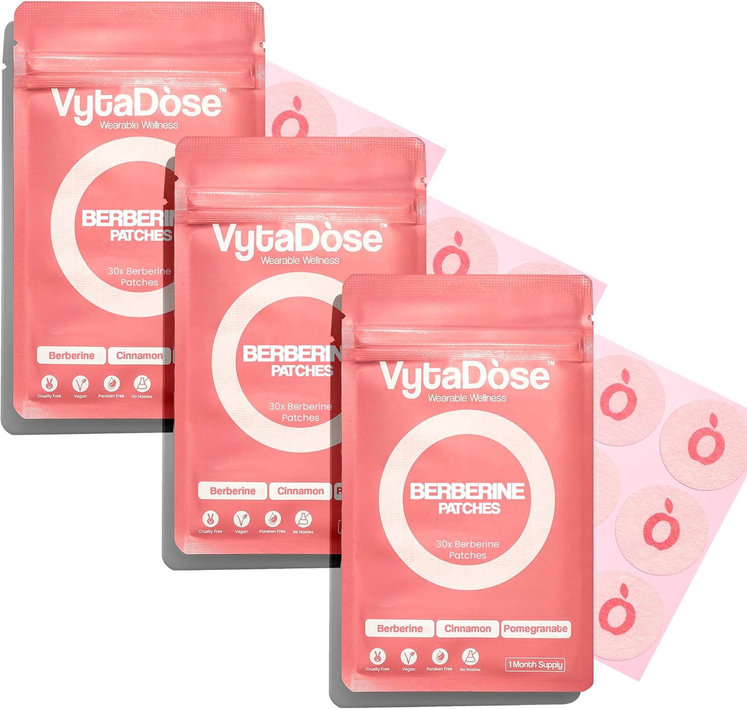 VytaDose Ozem Patches